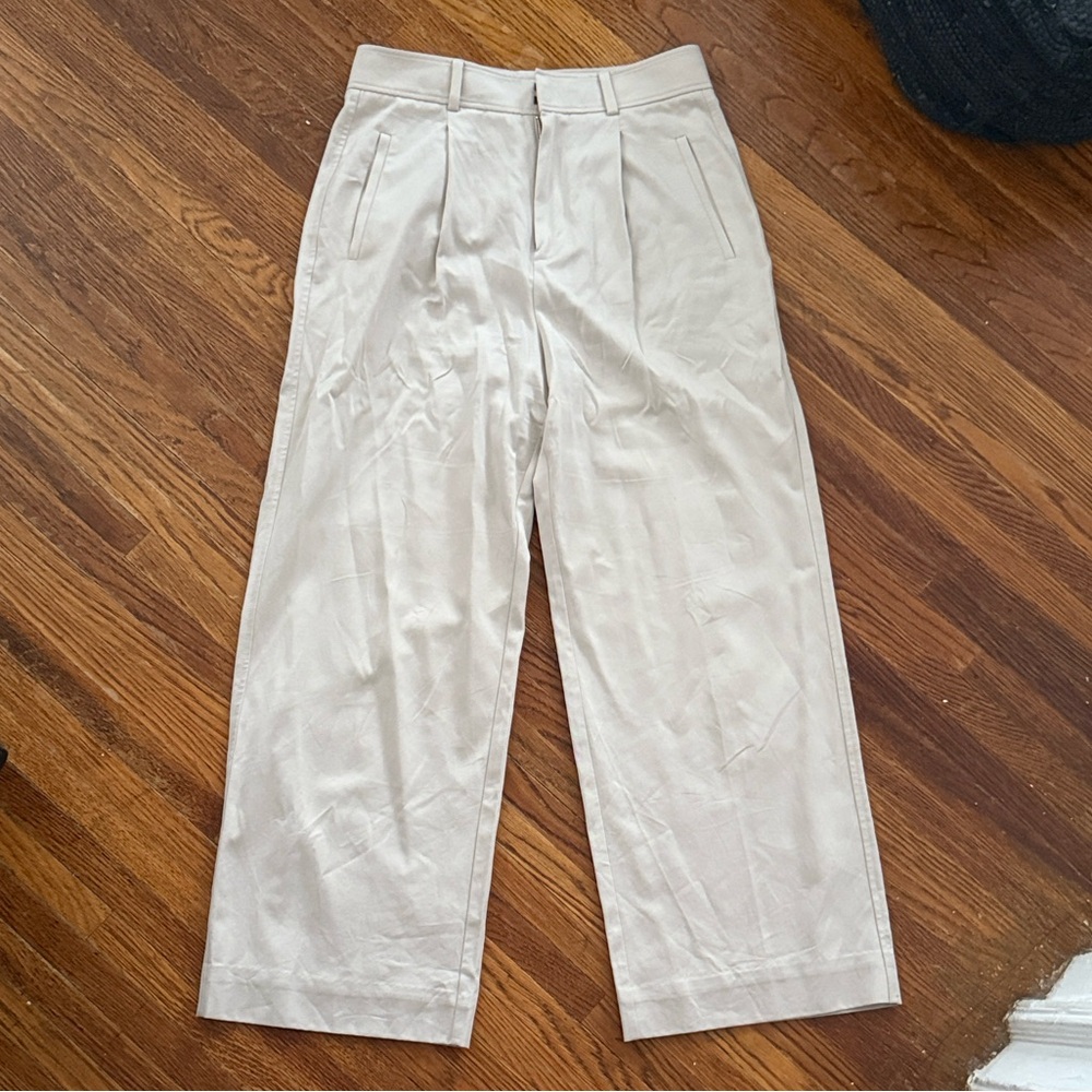 Everlane Way High Drape Pant
